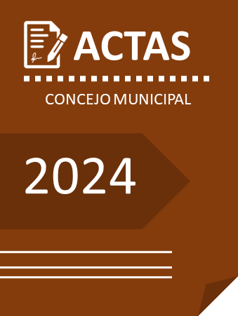 Actas 2024